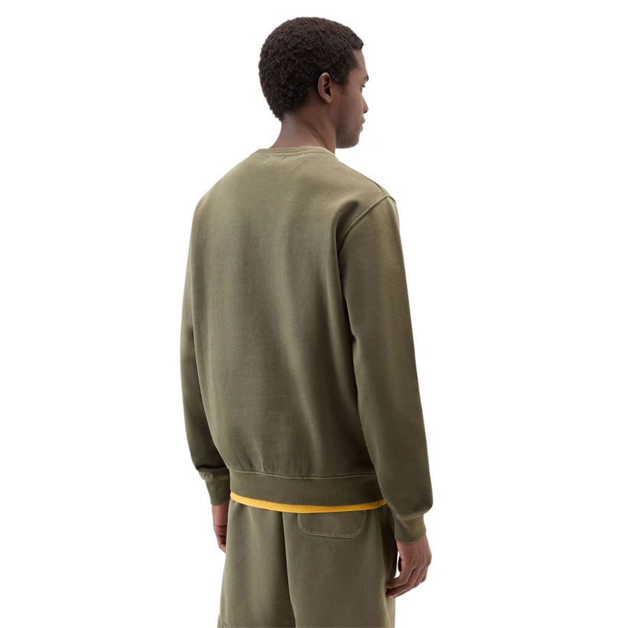 Felpa girocollo 1830 in puro cotone Woolrich | CFWOSW022161278